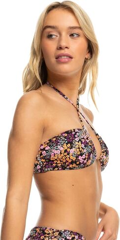 Roxy Women's Standard Beach Classics Tri Bikini Top in Saudi Arabia