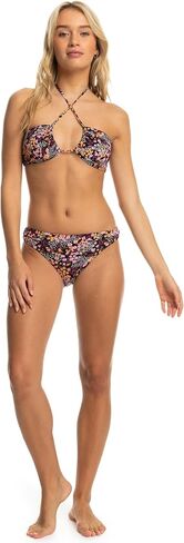 Roxy Women's Standard Beach Classics Tri Bikini Top in Saudi Arabia