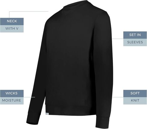 Holloway Men's Ventura Soft Knit Crew in Saudi Arabia