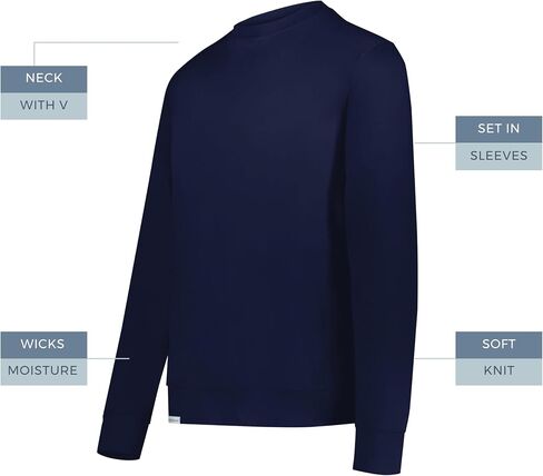 Holloway Men's Ventura Soft Knit Crew in Saudi Arabia