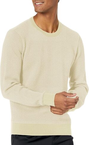 Club Monaco Men's Honeycomb Crew Sweater in Saudi Arabia