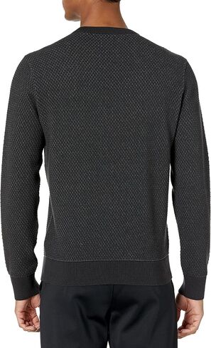 Club Monaco Men's Honeycomb Crew Sweater in Saudi Arabia