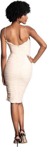 Dress the Population Women's Dylan Fit and Flare Midi Dress in Saudi Arabia