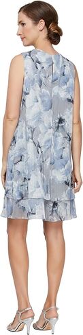 S.L. Fashions Women's Sleeveless Cutout Pearl Neck Cocktail Dress in Saudi Arabia