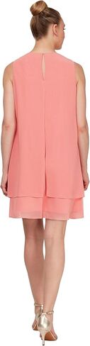 S.L. Fashions Women's Sleeveless Cutout Pearl Neck Cocktail Dress in Saudi Arabia