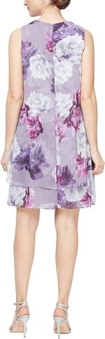 S.L. Fashions Women's Sleeveless Cutout Pearl Neck Cocktail Dress in Saudi Arabia