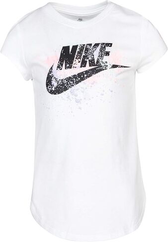 Nike Girl's Sky Dye Futura Tee (Little Kids) in Saudi Arabia