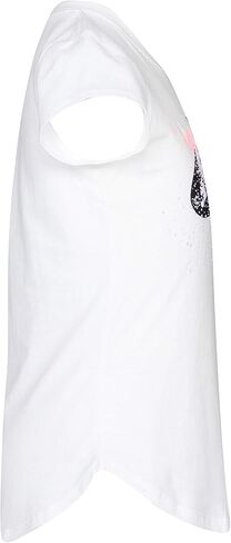 Nike Girl's Sky Dye Futura Tee (Little Kids) in Saudi Arabia