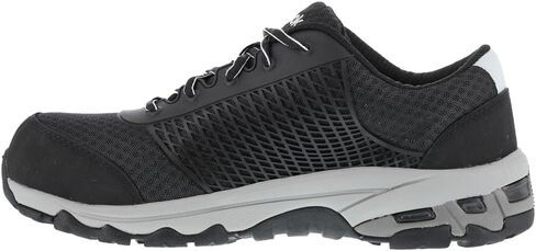 Reebok Work Men's Heckler RB4625 Work Shoe, Black in Saudi Arabia