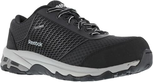 Reebok Work Men's Heckler RB4625 Work Shoe, Black in Saudi Arabia