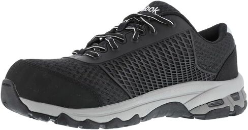 Reebok Work Men's Heckler RB4625 Work Shoe, Black in Saudi Arabia