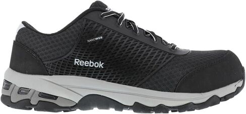 Reebok Work Men's Heckler RB4625 Work Shoe, Black in Saudi Arabia