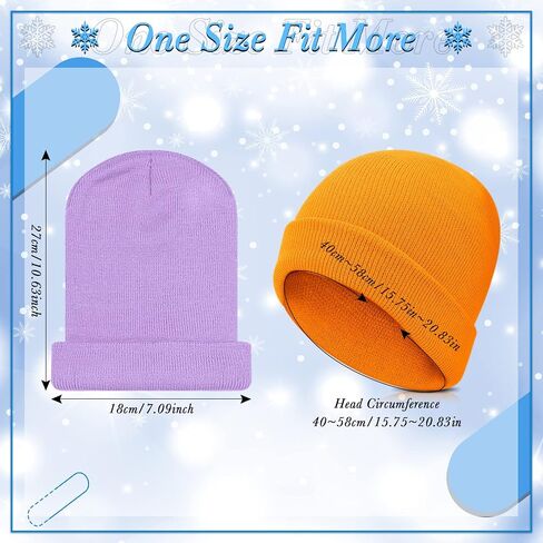 Handepo 30 Set Kid Winter Beanie and Gloves Bulk Knit Hat Gloves Pack Warm Unisex Cold Weather Hat for Homeless Shelter Gift in Saudi Arabia