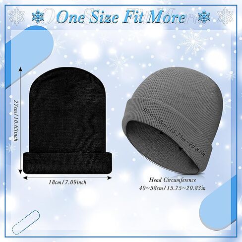 Handepo 30 Set Kid Winter Beanie and Gloves Bulk Knit Hat Gloves Pack Warm Unisex Cold Weather Hat for Homeless Shelter Gift in Saudi Arabia