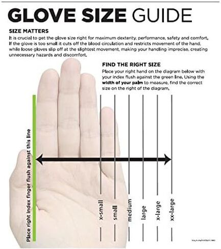 SHOWA BO600 Polyurethane Fingertip Coating Glove, 13-Gauge Engineered Nylon Liner, Large (Pack of 12 Pairs) in Kuwait