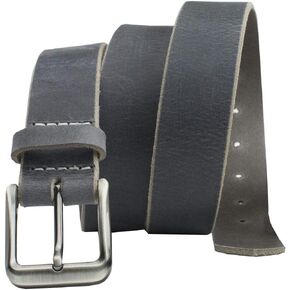 Smoky Mountain Belt - USA Made Genuine Full Grain Leather Belt with Certified Nickel Free Buckle