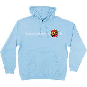 SANTA CRUZ Men's Pullover Hooded Sweatshirt Classic Dot Skate Sweatshirt