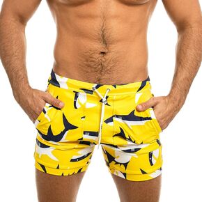 Taddlee Swimwear Men Swimsuits Swimming Briefs Board Shorts Bathing Suits Trunks in Kuwait