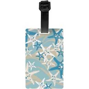 Haunted Mansion Luggage Tags for Suitcases PVC Travel Bag Tags, Convenient Address Card Name/ID Labels