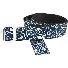 Thomas Bates Dakota Aluminum Slide Web Belt in Colorful Patterns
