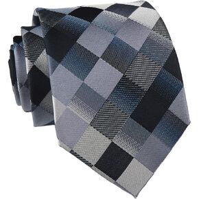 ربطات عنق منقوشة للرجال من Ctskyte بتصميم مربعات مرقع على شكل ألماس in Kuwait