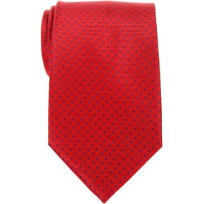 ربطة عنق رجالية منسوجة من الألياف الدقيقة من Retreez Modern Mini Polka Dots