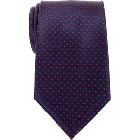 Retreez Modern Mini Polka Dots Woven Microfiber Men's Tie in Saudi Arabia