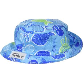 Flap Happy Children Unisex Bucket Hat UPF 50+, Highest Certified UV Sun Protection, Azo-free dye in Kuwait