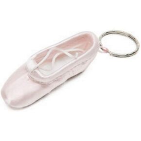 WENDYWU Fashion Ballet Shoes Key Chain Ballrian Pointe Shoes Car Bag Chain For Girls and Womens