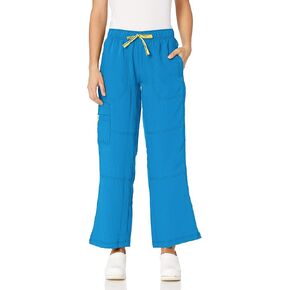 WonderWink Women's Petite Four-Stretch Sporty Cargo Scrub Pant, Petite