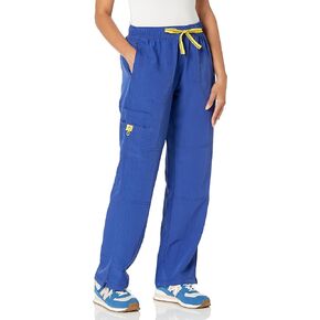 WonderWink Women's Petite Four-Stretch Sporty Cargo Scrub Pant, Petite