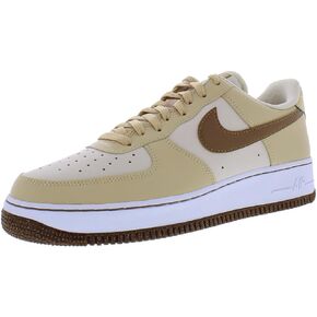 Nike Mens Air Force 1 Low '07 LV8 DQ7660 200 Pearl White Sesame - Size 12