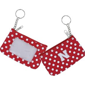 aminco Women's Polka Dots Coin/Id Purse in Saudi Arabia