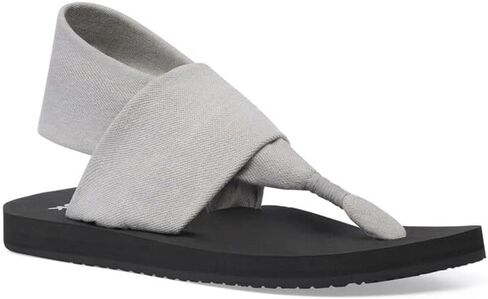 Sanuk Women's Yoga Sling | Sandals for Women | Yoga Sandals For Women | Memory Foam Footbed | Two-Way Stretch Upper in Saudi Arabia