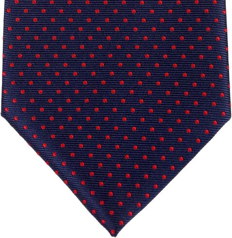 ربطة عنق رجالية منسوجة من الألياف الدقيقة من Retreez Modern Mini Polka Dots in Saudi Arabia