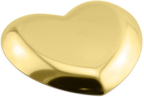 1 Piece Colorful Luxurious Metal Storage Tray Heart Shaped Jewelry Display Tray Home Decoration Serving Plate Craft For Table Organizer in Saudi Arabia