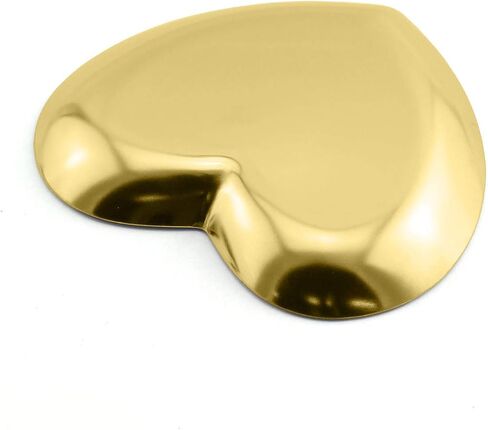 1 Piece Colorful Luxurious Metal Storage Tray Heart Shaped Jewelry Display Tray Home Decoration Serving Plate Craft For Table Organizer in Saudi Arabia