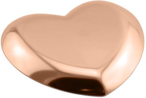 1 Piece Colorful Luxurious Metal Storage Tray Heart Shaped Jewelry Display Tray Home Decoration Serving Plate Craft For Table Organizer in Saudi Arabia