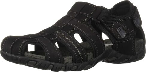 Nunn Bush Men's Rio Bravo Fisherman Closed Toe Outdoor Sandal in Saudi Arabia