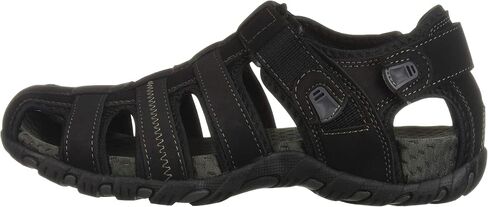 Nunn Bush Men's Rio Bravo Fisherman Closed Toe Outdoor Sandal in Saudi Arabia
