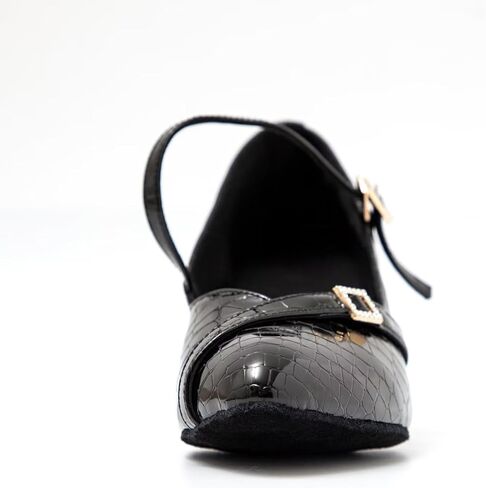 ARCLIBER Ballroom Dance Shoes for Women Charater Shoes Low Heel Dancing Shoes for Latin Salsa in Kuwait