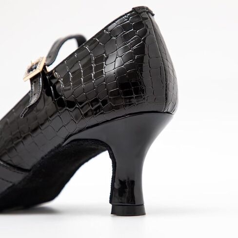 ARCLIBER Ballroom Dance Shoes for Women Charater Shoes Low Heel Dancing Shoes for Latin Salsa in Kuwait