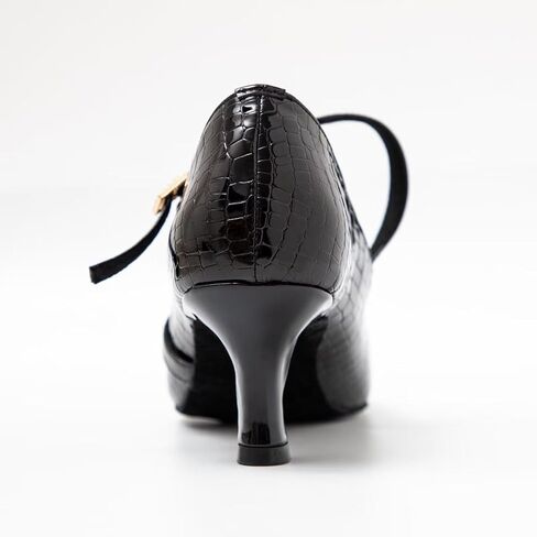 ARCLIBER Ballroom Dance Shoes for Women Charater Shoes Low Heel Dancing Shoes for Latin Salsa in Kuwait