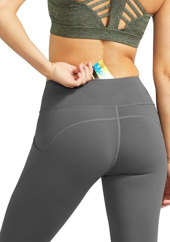 Peloton Women's Standard Essential Tulip Hem Legging in Saudi Arabia