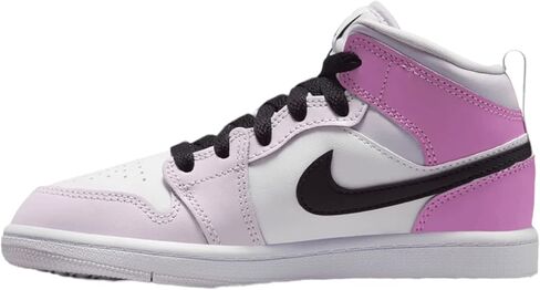 Jordan Nike Air 1 Pre School Shoes Barley Grape/Black-White DQ8424-501 in Saudi Arabia