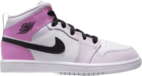 Jordan Nike Air 1 Pre School Shoes Barley Grape/Black-White DQ8424-501 in Saudi Arabia