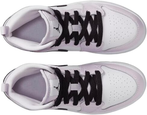 Jordan Nike Air 1 Pre School Shoes Barley Grape/Black-White DQ8424-501 in Saudi Arabia
