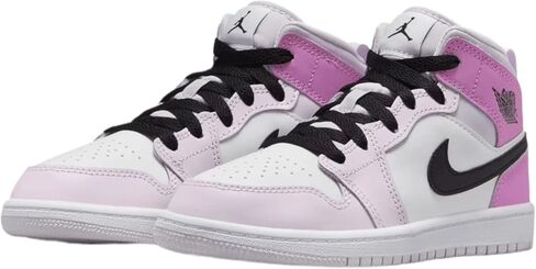 Jordan Nike Air 1 Pre School Shoes Barley Grape/Black-White DQ8424-501 in Saudi Arabia