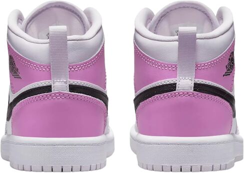 Jordan Nike Air 1 Pre School Shoes Barley Grape/Black-White DQ8424-501 in Saudi Arabia