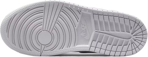 Jordan Nike Air 1 Pre School Shoes Barley Grape/Black-White DQ8424-501 in Saudi Arabia